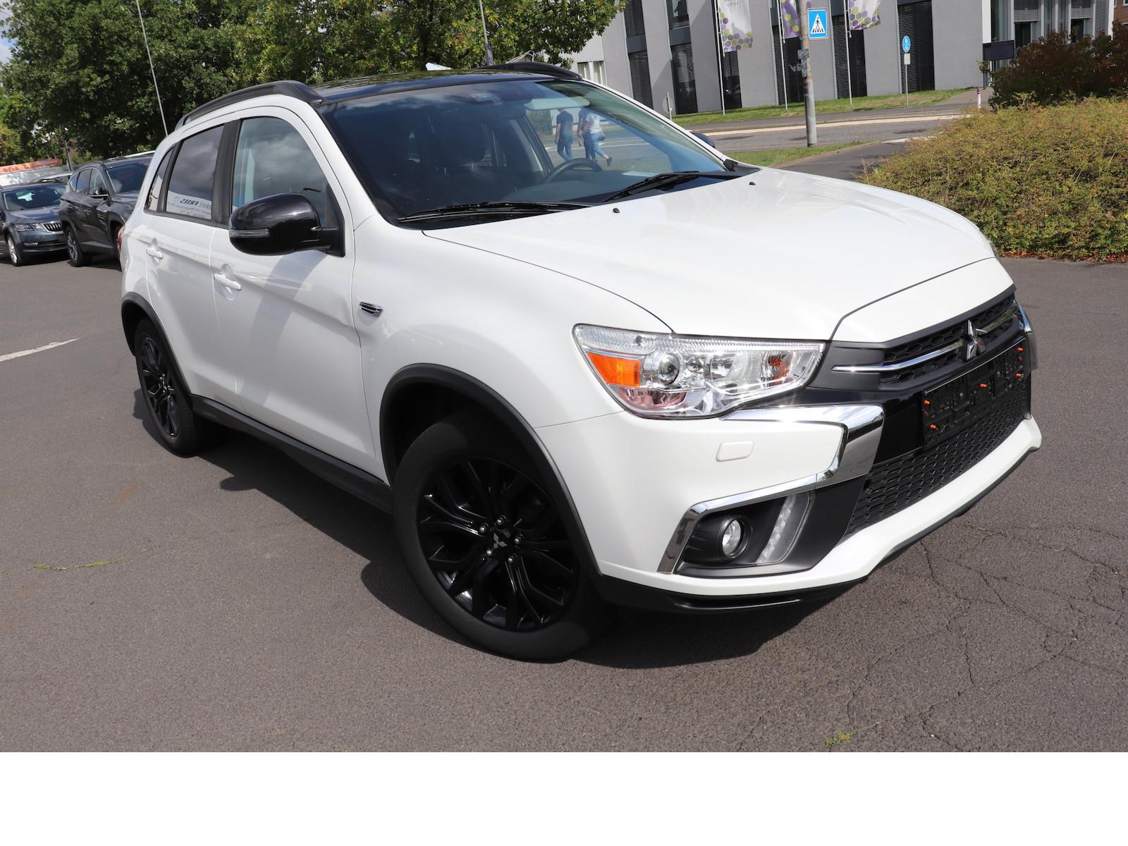 Mitsubishi ASX 1.6i Edition+ 2WD, 1.Hand,Navi,Kamera,18´´