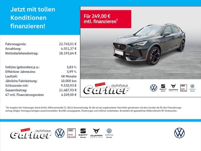 Formentor 1.4 e-HYBRID LEDER NAVI REAR VIEW AHK