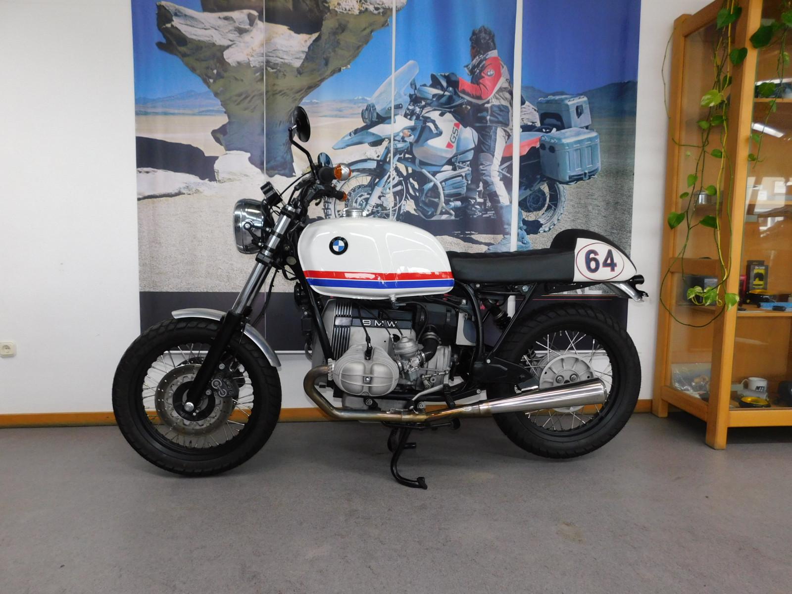 BMW R 80 Umbau