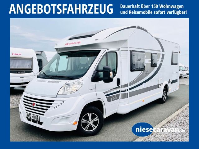 Dethleffs MAGIC EDITION T 7151 EB EINZELBETTEN HUBBETT SAT