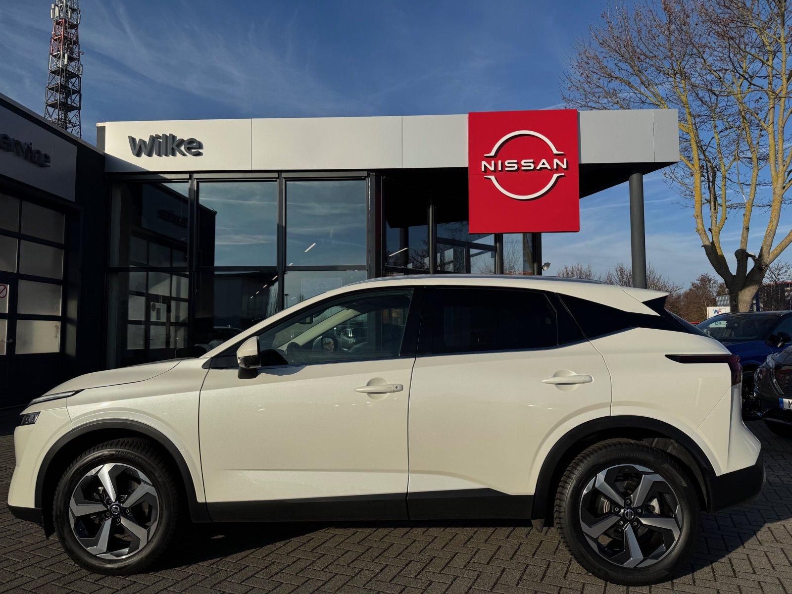 Nissan Qashqai 1.3 DIG-T MHEV N-Connecta/360°/NAVI/AHK
