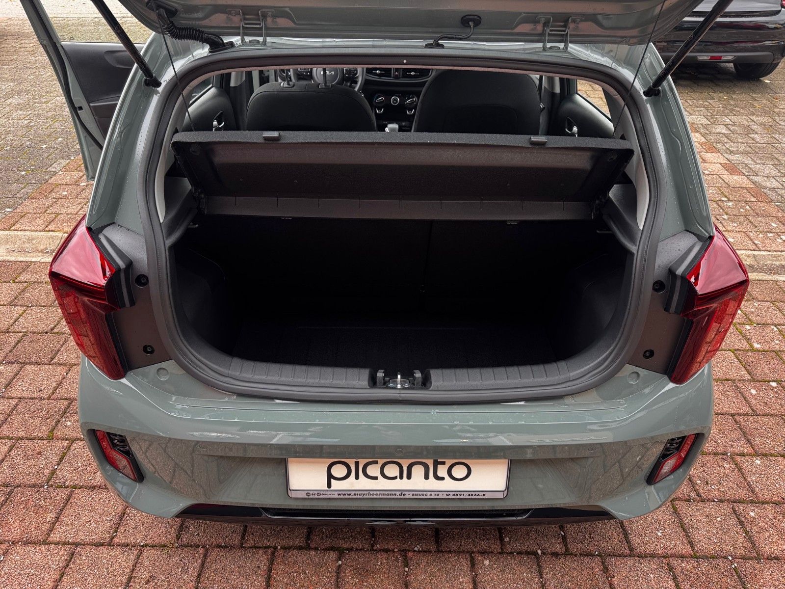 Fahrzeugabbildung Kia Picanto Vision AMT NAVI KAMERA SITZHEIZUNG