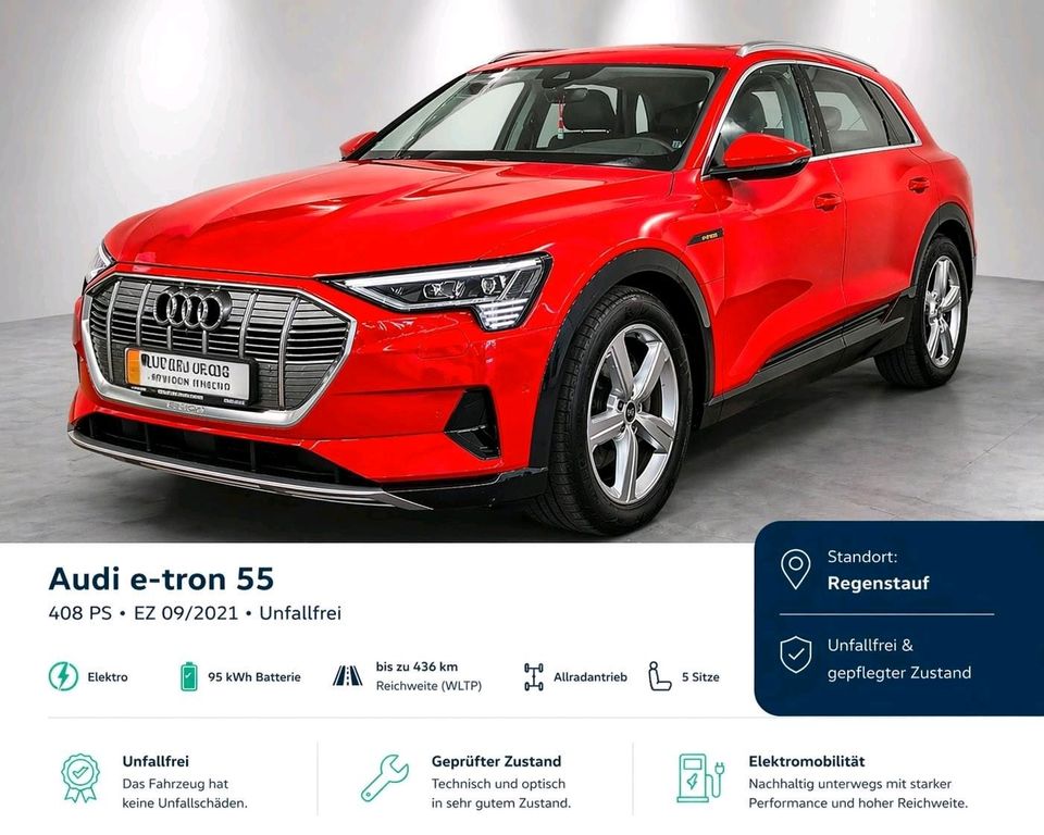 Image of Audi e-tron
