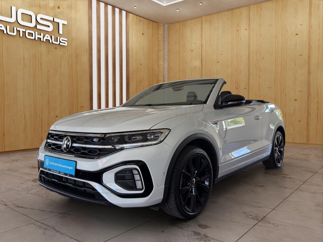 Volkswagen T-Roc Cabriolet R-Line 1.5 TSI DSG Leder/AHK/Nav