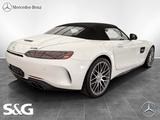 Mercedes-Benz AMG GT C Roadster Sitzklima+AIRSCARF+COMAND+19 - weiße Mercedes-Benz AMG GT C