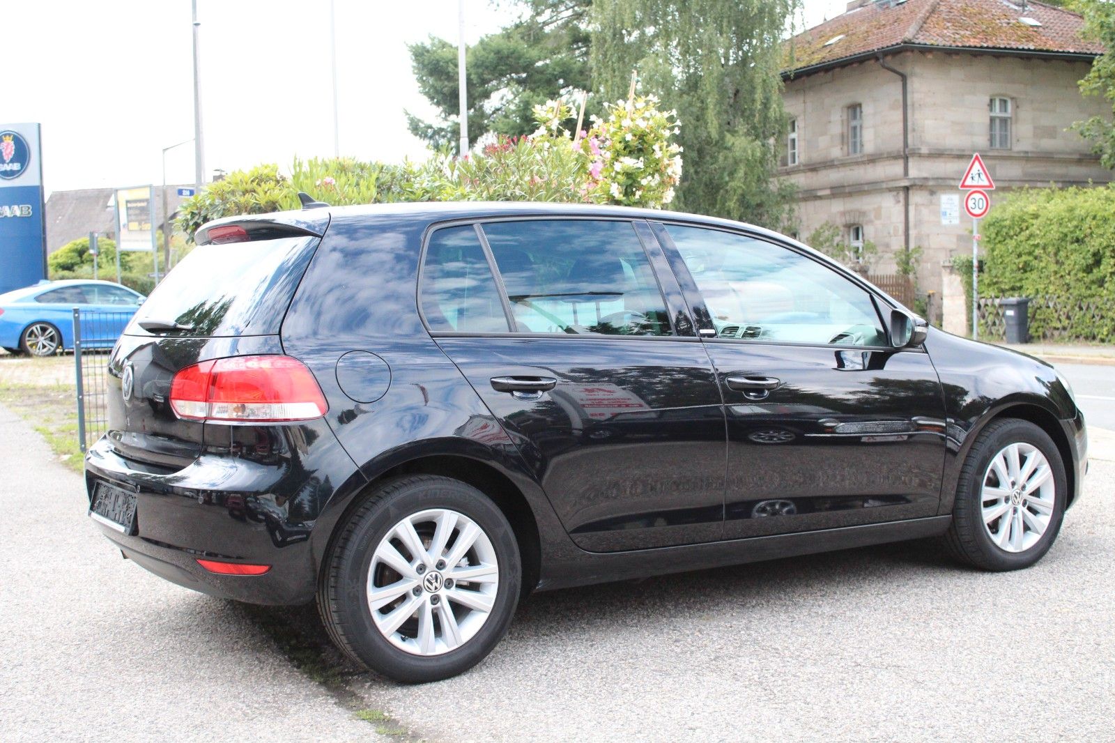 Golf VI 4 -Türen 1,6 TDI Style, Bestzustand!