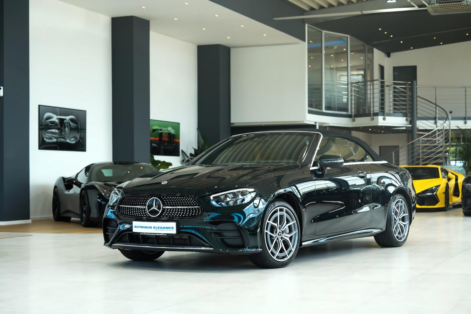 Mercedes-Benz E 450 Cabrio 4Matic*AMG-LINE*BURMEST*HEAD-UP*1HD