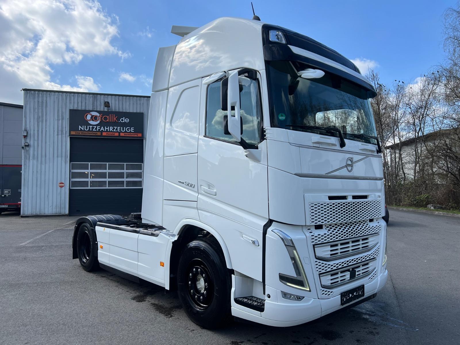 Volvo FH 500 XL ParkCool LED 2x Tank ! Top ! New Model