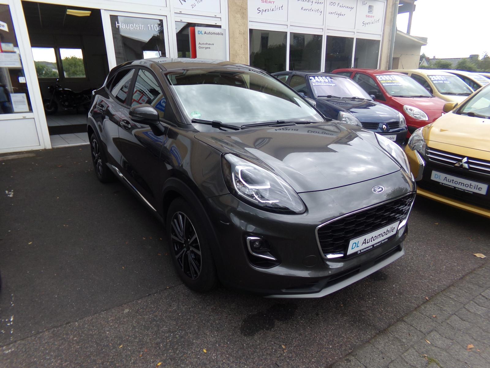 Ford Puma 1.0 Titanium