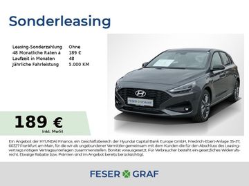 Hyundai Leasing Angebot: Hyundai i30 ADVANTAGE NAVI KAMERA LED SHZ LHZ CARPLAY