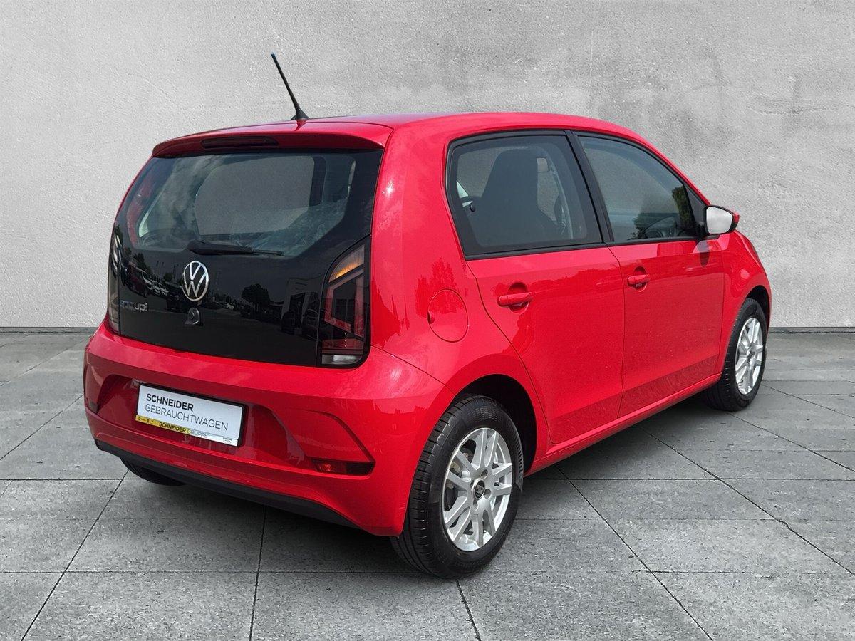 Volkswagen Up 1.0 EcoFuel SHZ+DAB+KLIMA, миниатюра 5