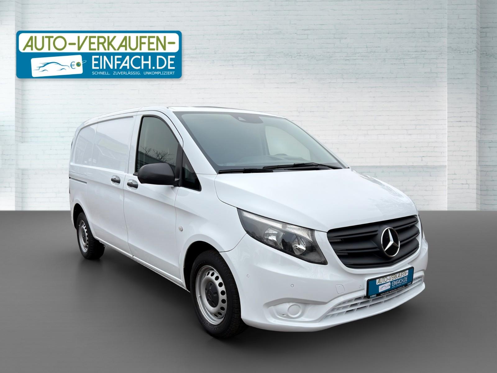 Mercedes-Benz Vito114 CD,RFK,SHeft,Garantie,3S,Mwst,TÜV+Serv.