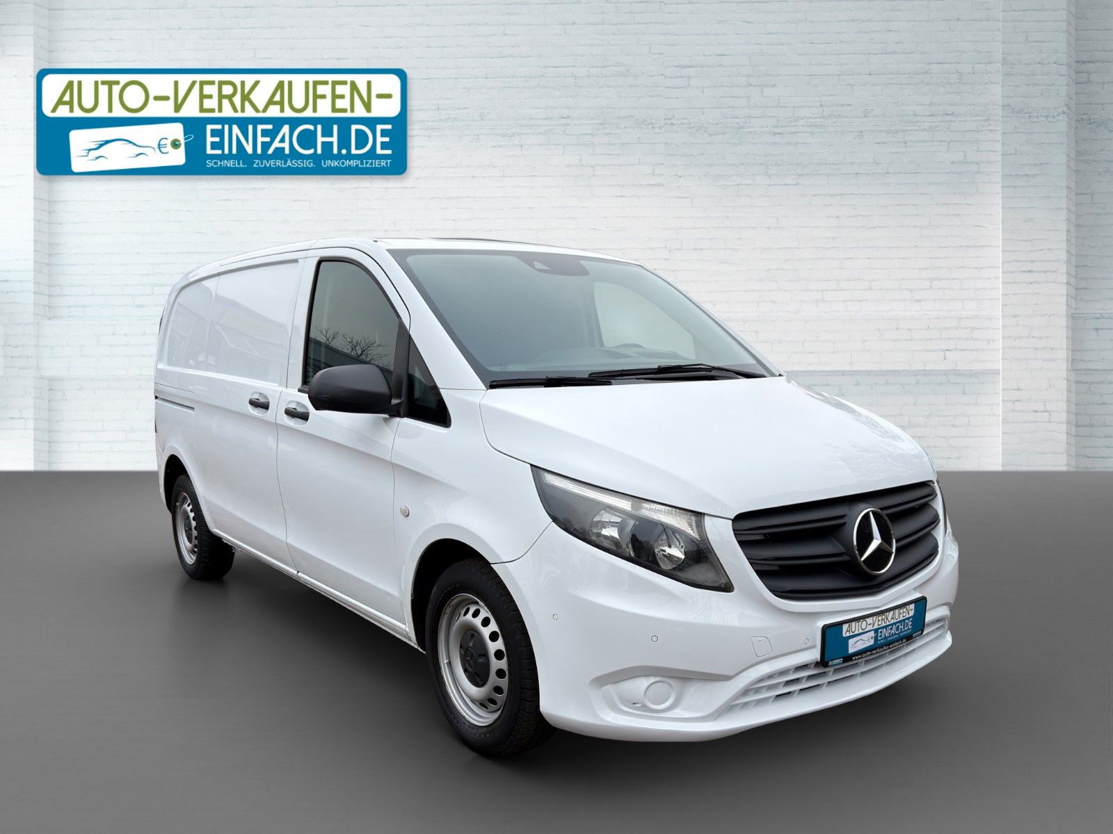 MERCEDES-BENZ Vito 114 CD,RFK,SHeft,Garantie,3S,Mwst,TÜV+Serv.