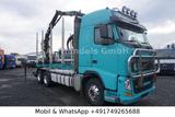 Volvo FH 540 Globe BL 6x4 Hiab 115z-80  *VEB+/AHK - Volvo FH 540