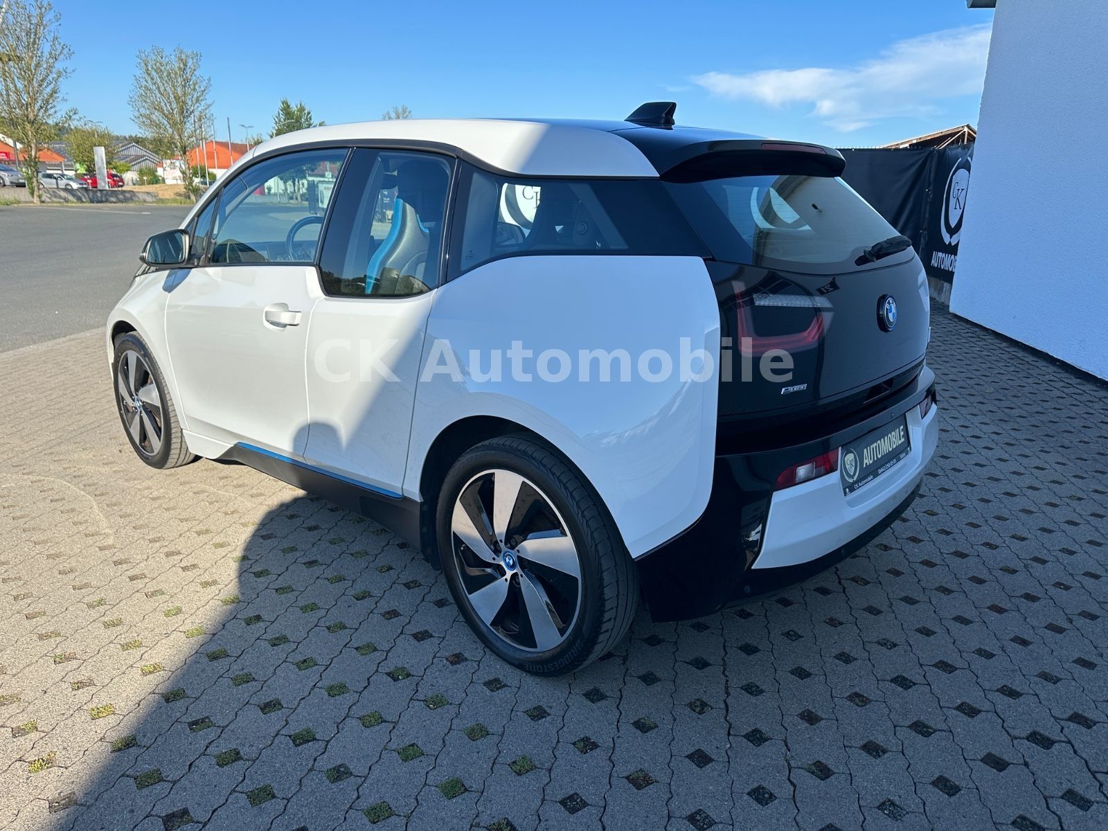 Fahrzeugabbildung BMW i3 REX Hybrid Range Extender/Defekt