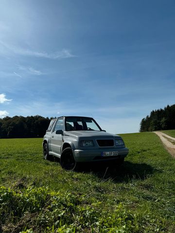 Suzuki Vitara ET TA Cabrio 2.0L 4x4 Allrad...