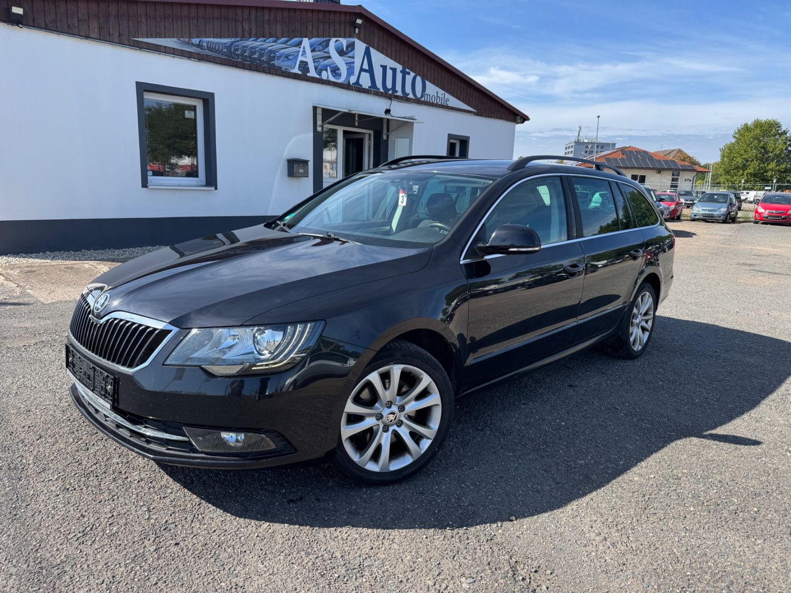 Skoda Superb Combi Best Of /2.Hand/