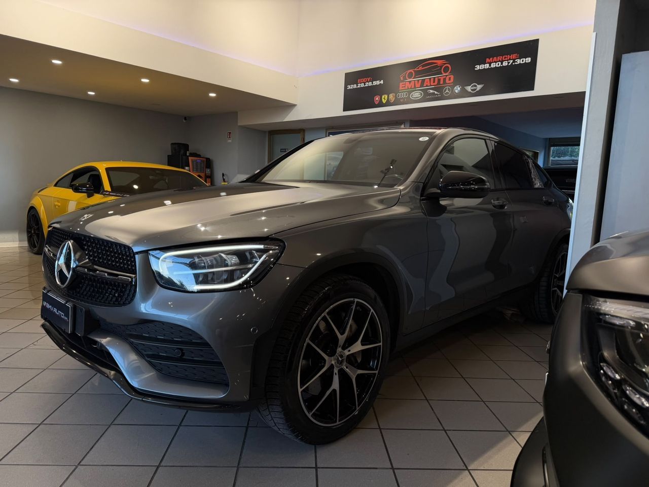 Mercedes-Benz Mercedes-benz GLC 300 d 4Matic Coupé Premium Plu imagem 3