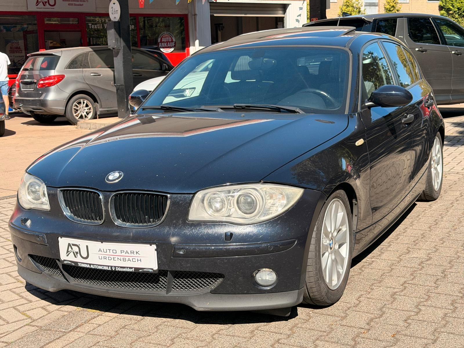 BMW 1 Limousine 118 d. Schiebedach. PDC. Klima