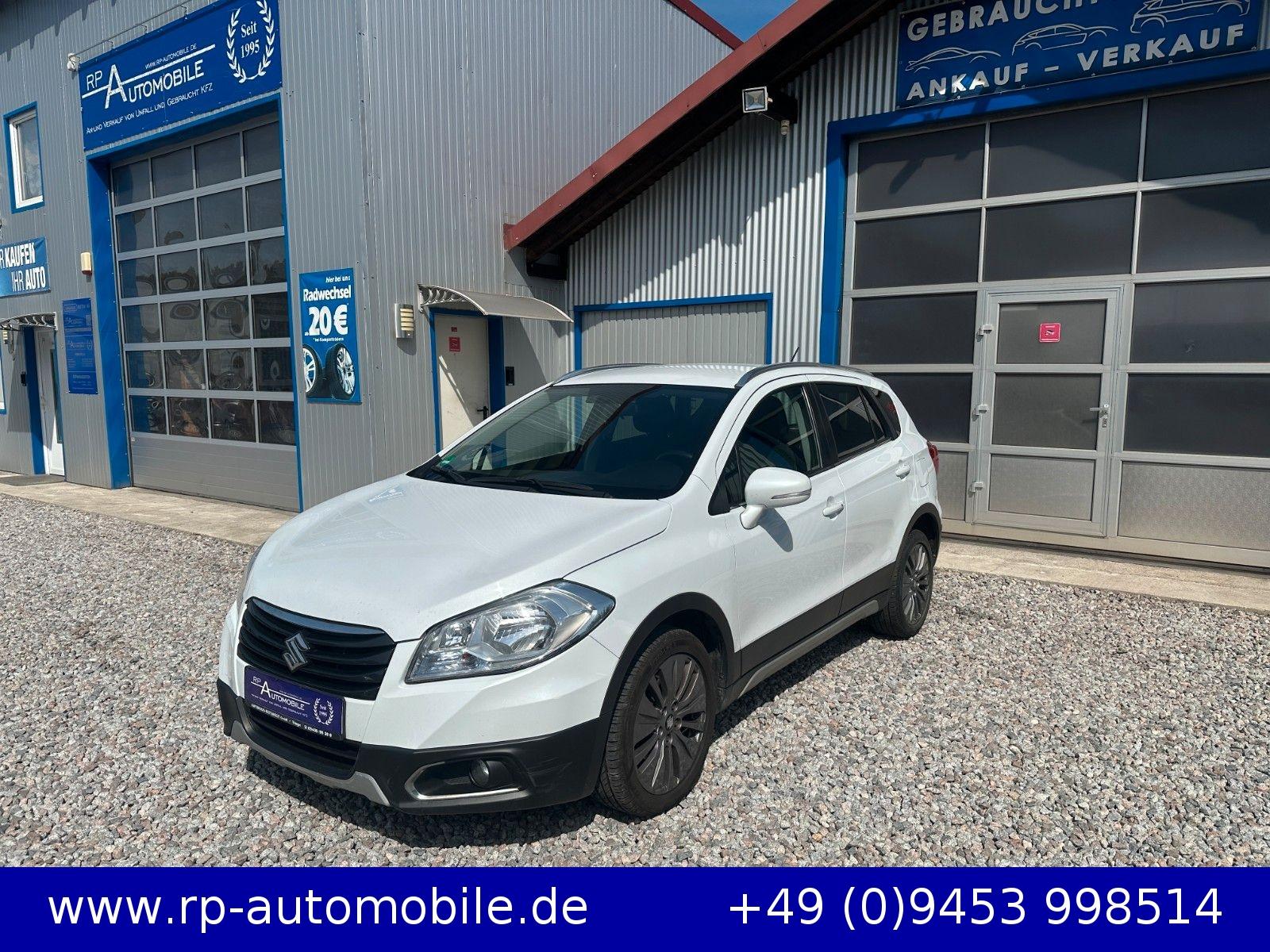 Suzuki SX4 S-Cross 1.6D 4x4 AUT. KLIMA SITZHEIZUNG AHK