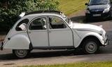Citroën 2CV mit "H" Kennzeichen - Citroën 2 CV in Köln