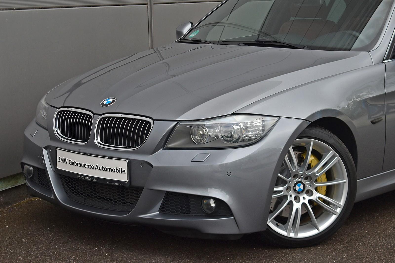BMW 330d* M-Paket! M-Performance! Schalter! BRD! *