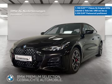 BMW Leasingangebot: BMW 420i Gran Coupé Leasing ab 441,62€¹ M Sport