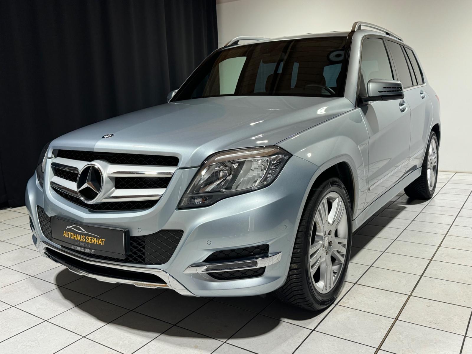 Mercedes-Benz GLK 220 CDI 4Matic *NAVI*PDC*TEMP*MFL*GARANTIE*