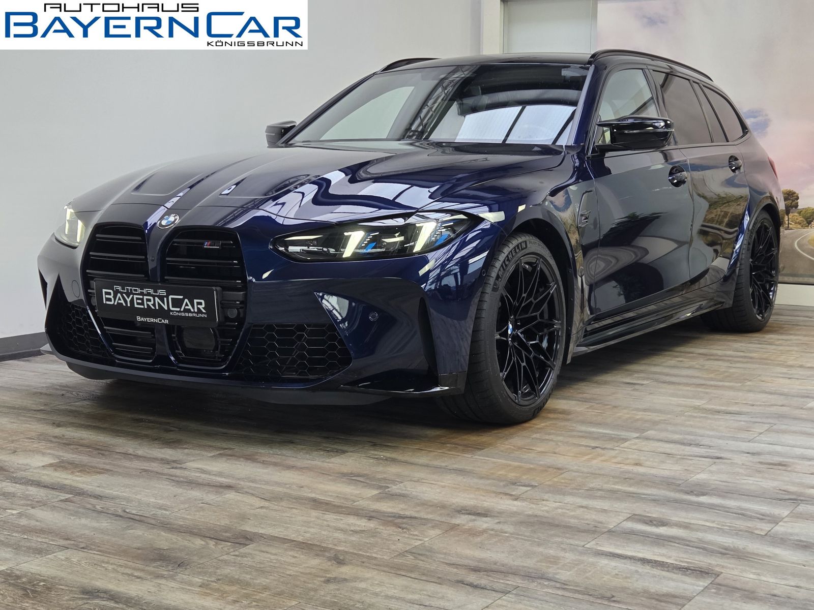 BMW M3 To. xDr. Comp. Sitzlüftung ACC 360° Driver