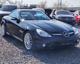 Mercedes-Benz SLK 55 AMG - XENON - AUTOMATIK - HARMAN&KARDON - Cabrios mit Unfallschaden