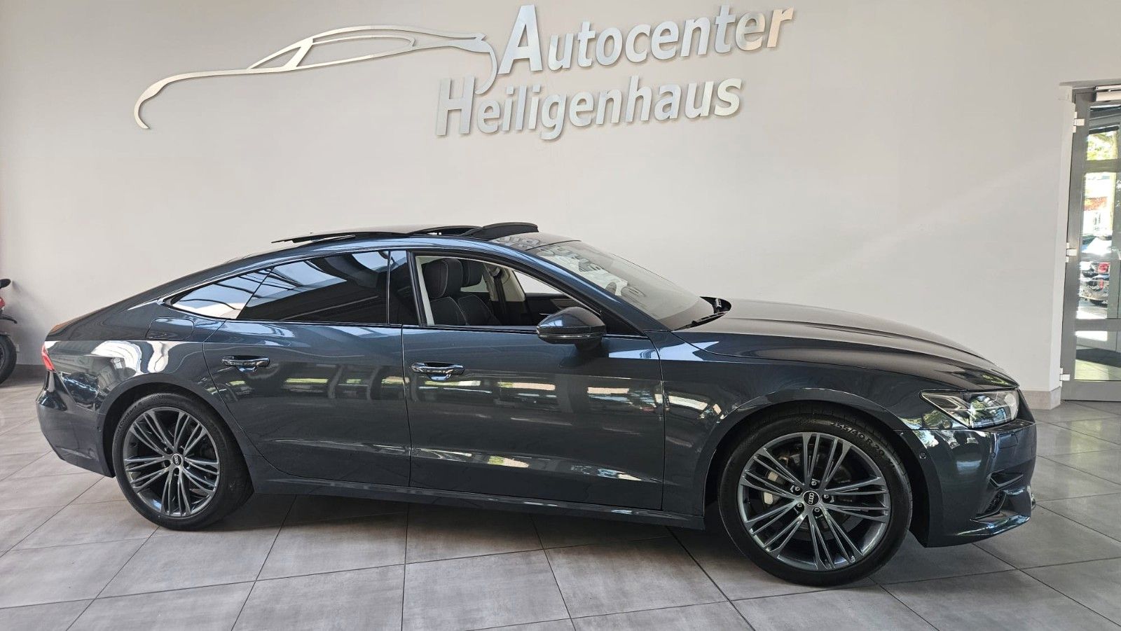 Audi A7 45 TFSI Matrix ACC Pano 360°Kamera B&O Stdhz foto 3