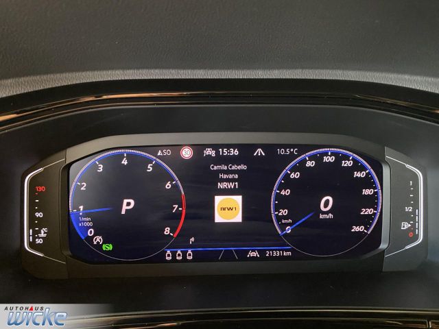 T-Roc 1.5 TSI DSG R-Line NAVI AHK BLACK
