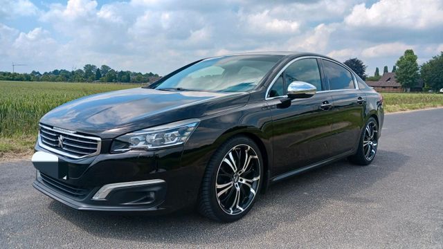 Peugeot 508 2,0HDi  Standheizung, TÜV neu