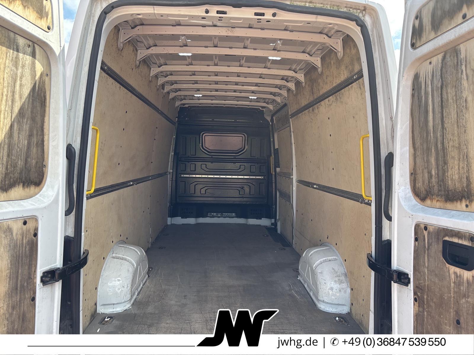 Volkswagen Crafter lang Hochdach KLIMA, миниатюра 15