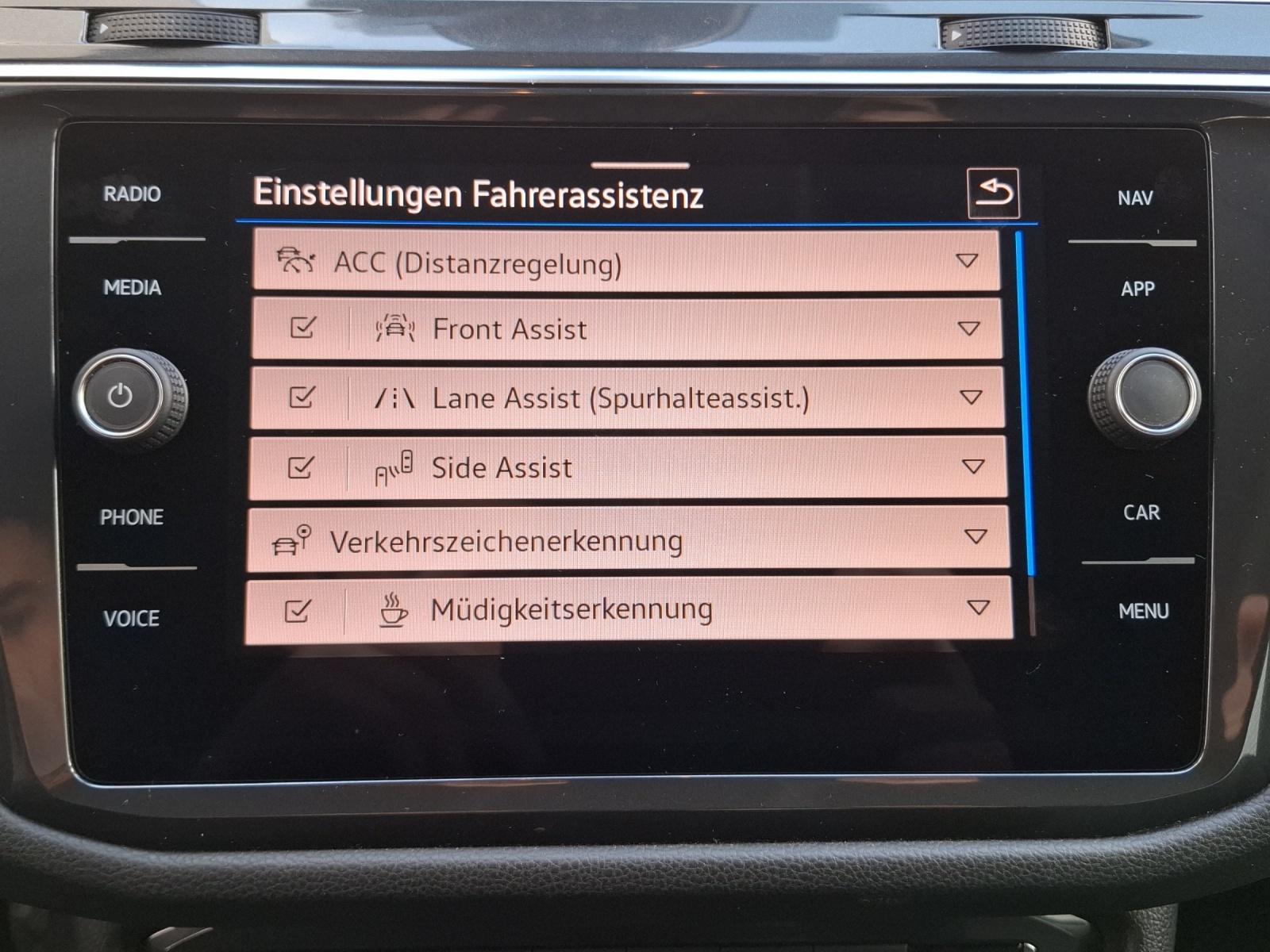 Volkswagen Tiguan Allspace TSI Comfortline Navi HUD AID ACC, миниатюра 22