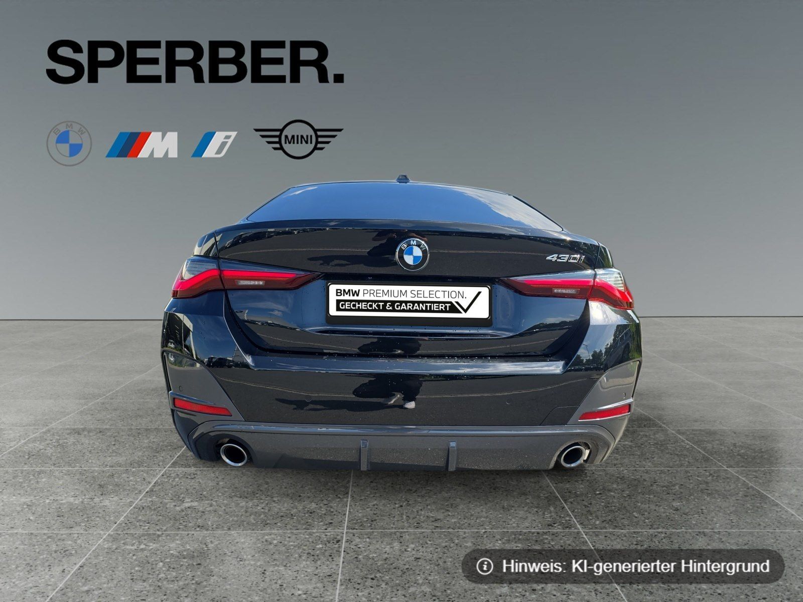 BMW 430i M Sportpaket Glasdach Driving A Prof Laser foto 4