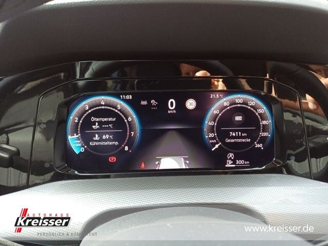 Golf 1.5 TSI Style ACC/AHK/NAVI/LED/SHZ/KLIMA/RF