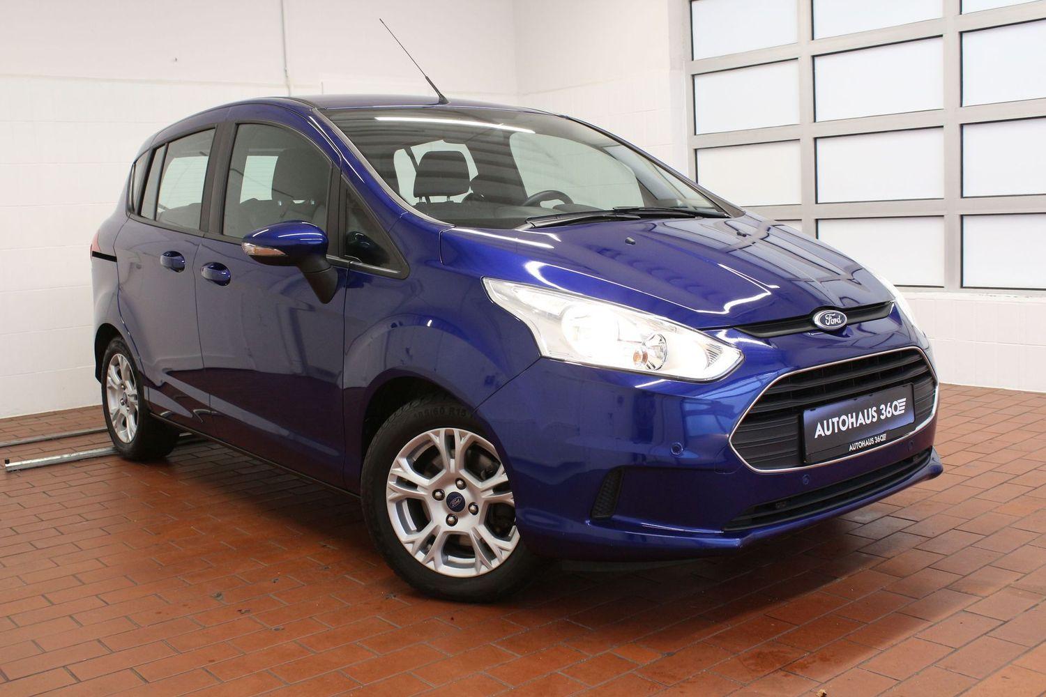 Ford B-Max Sync Edition Sitzheizung Klima Bluetooth 