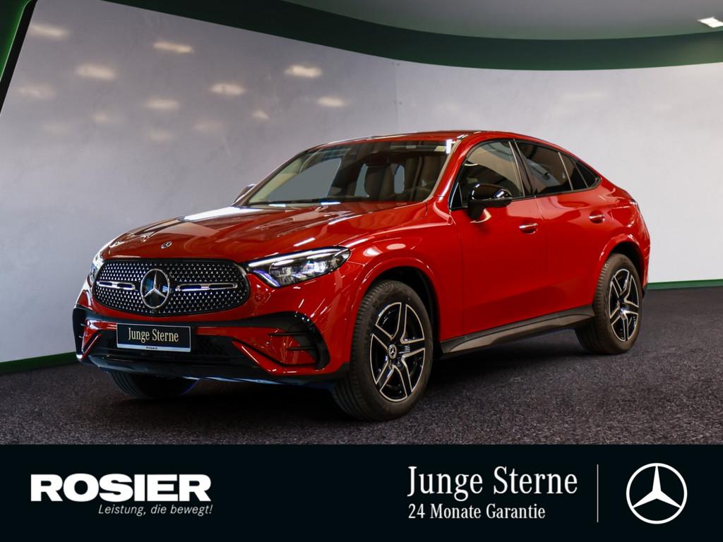 Mercedes-Benz GLC 300 de 4M Coupé AMG Sport Premium NIGHT AHK