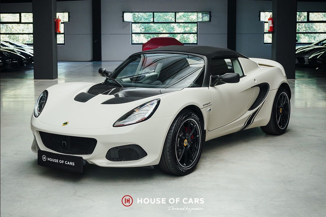 Lotus ELISE S3 SPRINT 220 1ST BELGIAN OWNER imagem 2