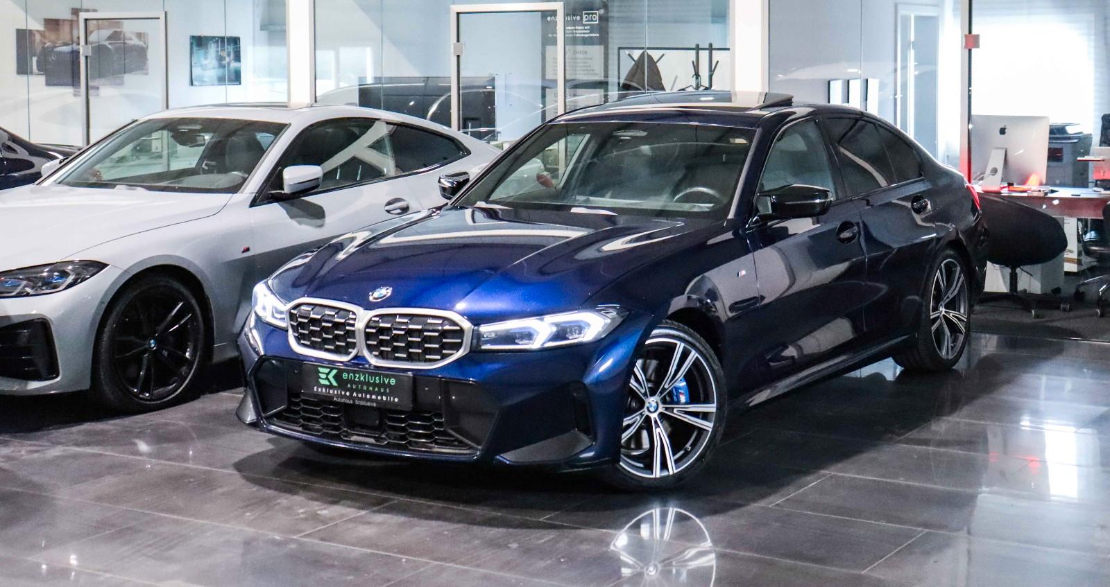 BMW M340d xDrive Limo H&K*PANO*KAMERA*STDHZ*KEYLESS