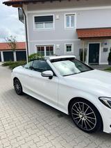 Mercedes-Benz C 200 Autom. - Cabrio AMG Line - Mercedes-Benz: Standheizung, Cabrio