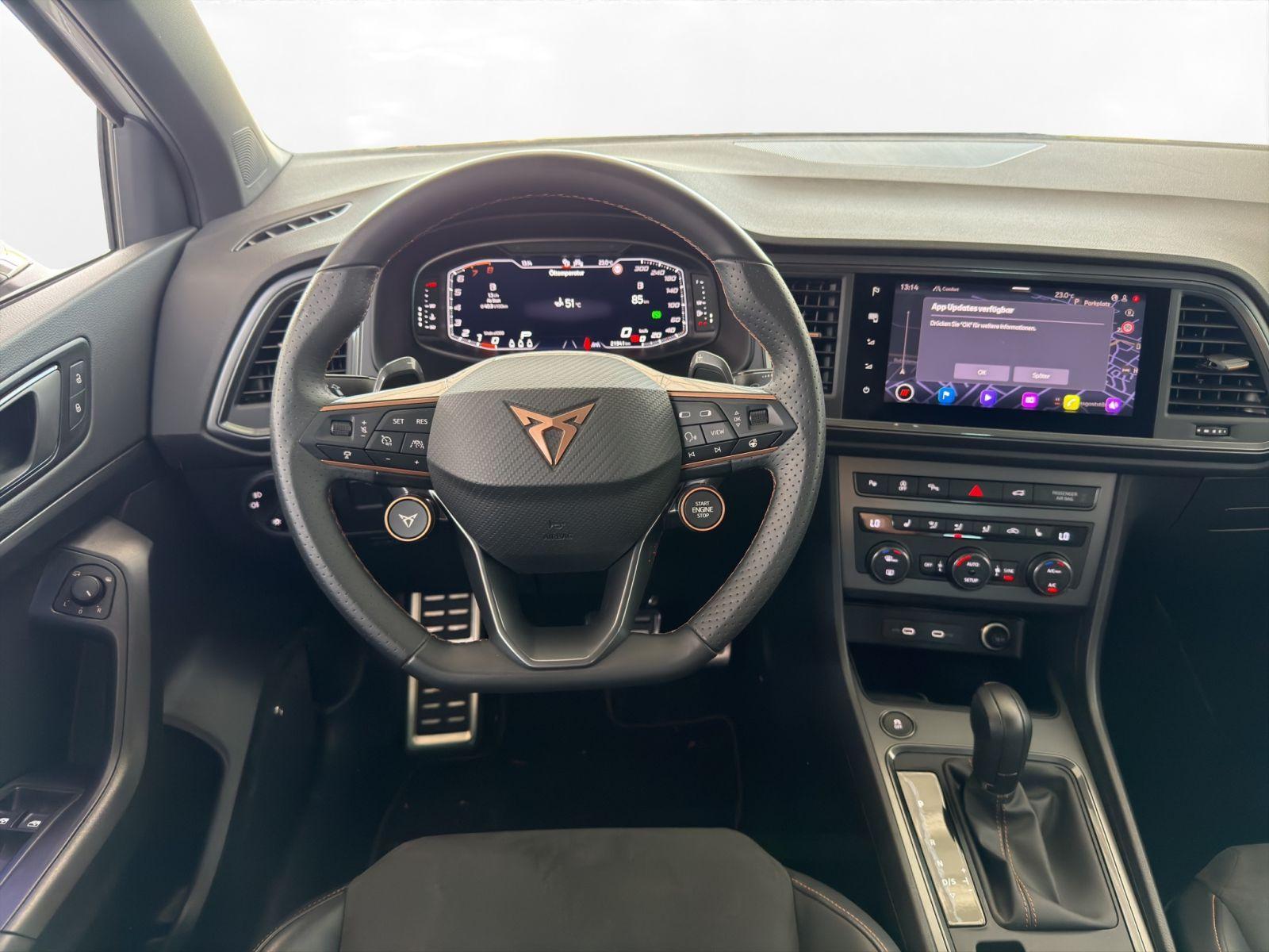 Cupra Ateca 2.0 TSI DSG 4Drive VZ AHK*Navi*beats, миниатюра 13