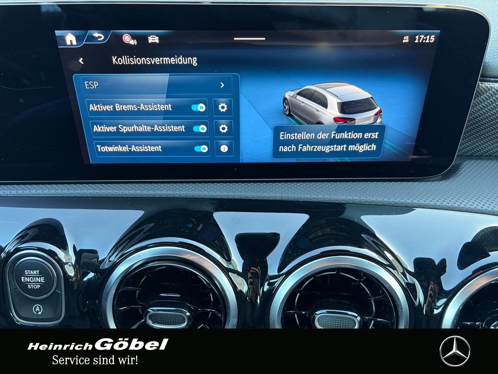 Fahrzeugabbildung Mercedes-Benz A 200 PROGRESSIVE*FAP*STANDHEIZUNG*DISTRONIC