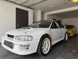 Subaru S5 WRC replica - Subaru WRX STI: Coupe