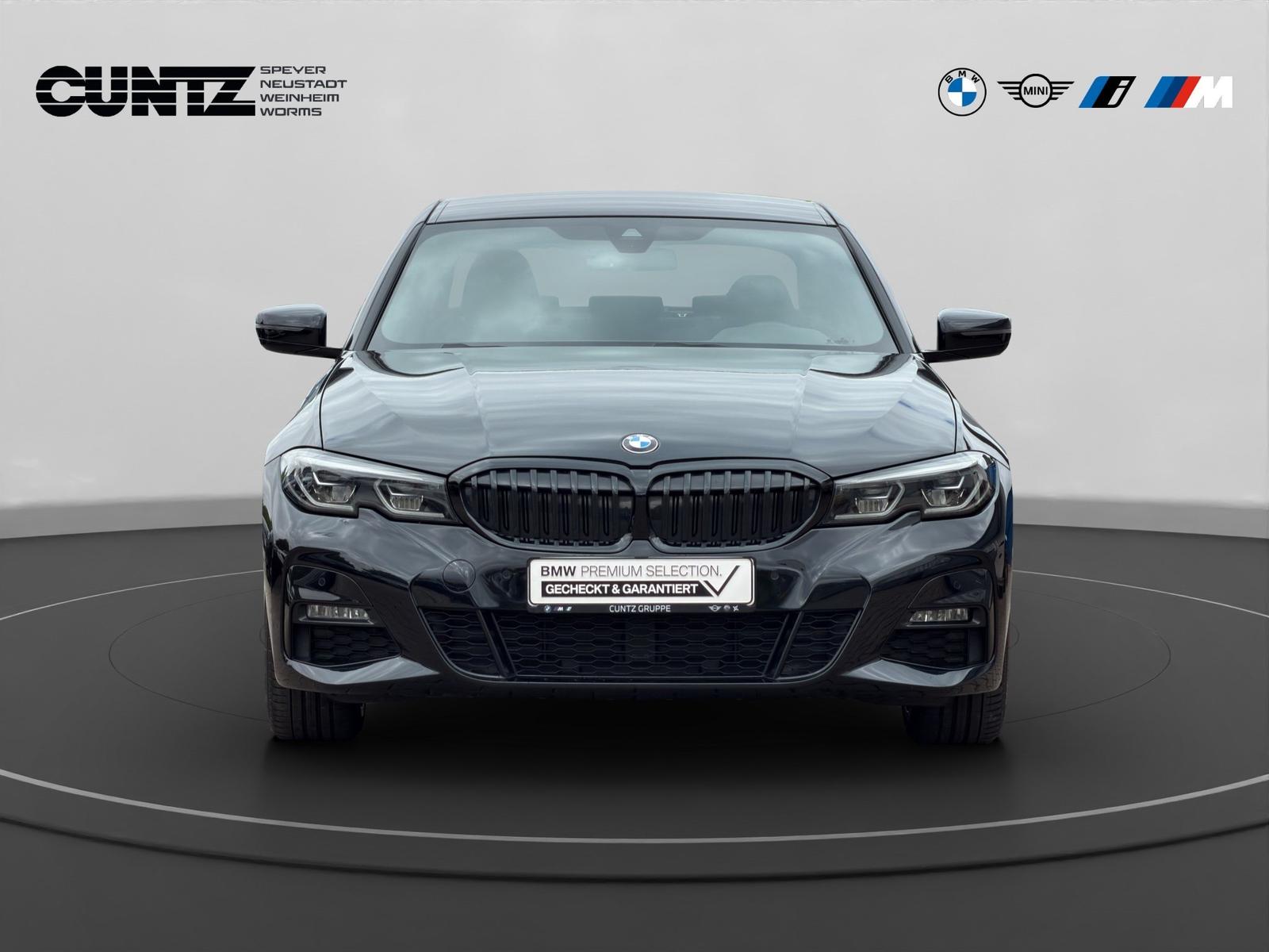 BMW 320i Limousine M Paket Laser Drive+Parkassist An