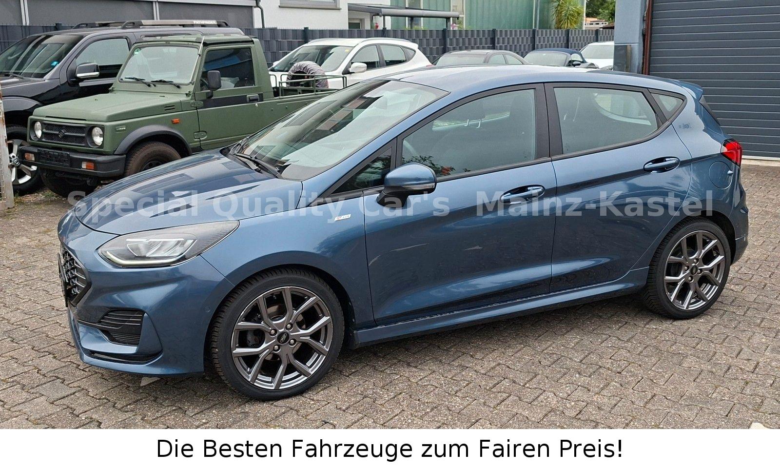 Ford Fiesta ST-Line 2023 4.Türig NAVI SHZ KAMERA TÜV