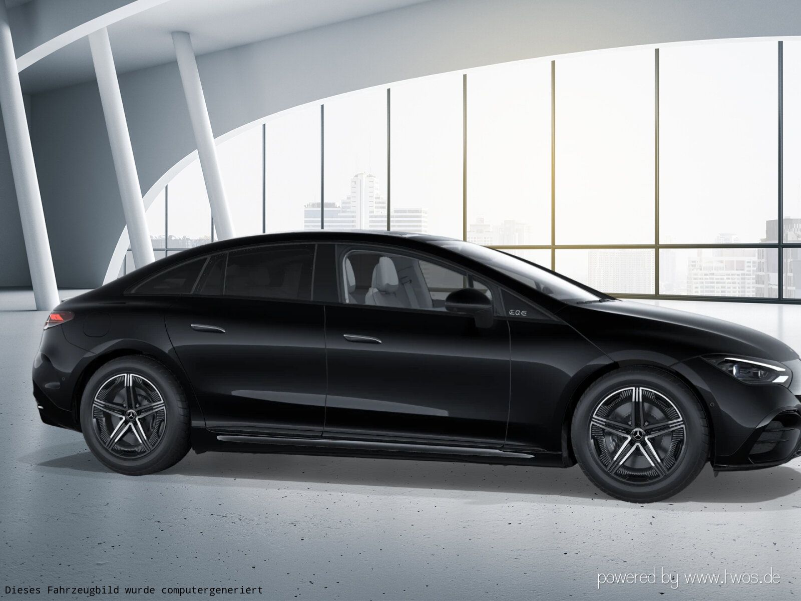 Mercedes-Benz EQE 300 Lim AMG Night Pano Distr 360°Cam HA-Lenk foto 8