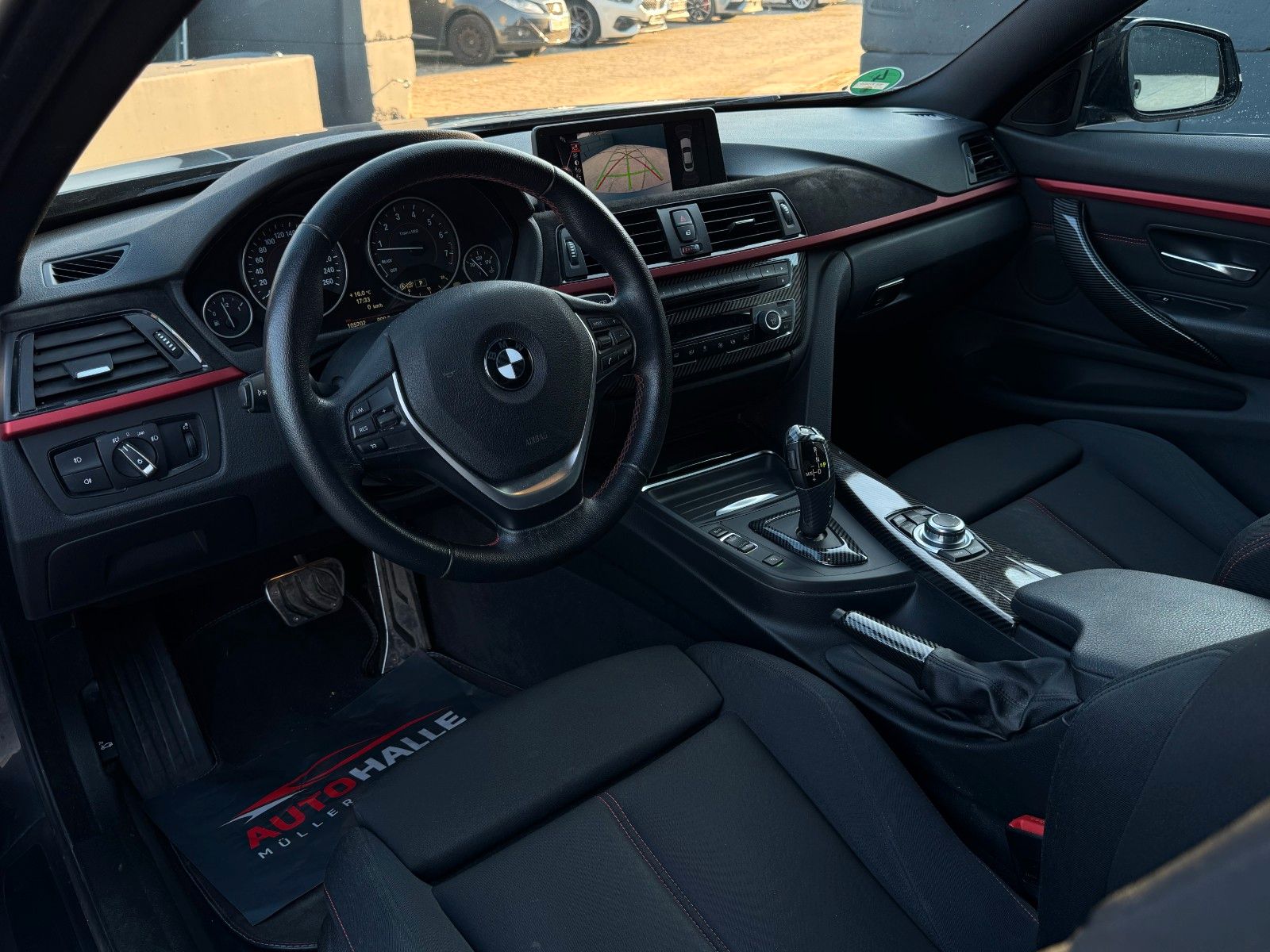 Fahrzeugabbildung BMW 420i Coupé Sport Line Carbon M-Spiegel Bi-Xenon