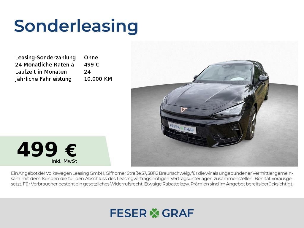 Cupra Leon 1.5 e-HYBRID DSG SHZ|GJR|EDGE